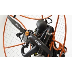 Hélice solides et ultra-légères en carbone E-PROPS pour paramoteur 2 pales (diamètre : 115 à 130 cm) - Pleinair Shop-