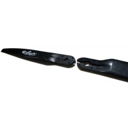 Hélice solides et ultra-légères en carbone E-PROPS pour paramoteur 2 pales (diamètre : 115 à 130 cm) - Pleinair Shop-