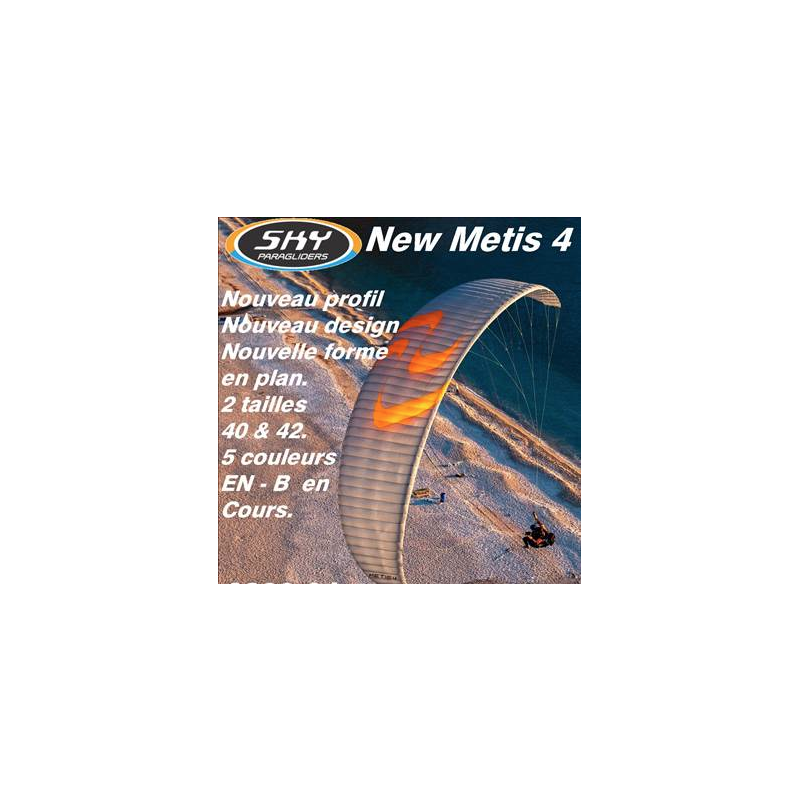 Métis 4 SKY PARAGLIDERS