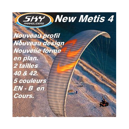 Métis 4 SKY PARAGLIDERS