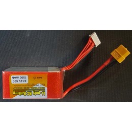 Batterie ultra compacte HAUTE CAPACITE Nitro/Tornado