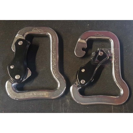 AUSTRIALPIN Mousqueton 26 Kn inox rapide  "deutsch qualitat"