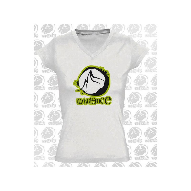 Te-shirt femme TURBULENCE
