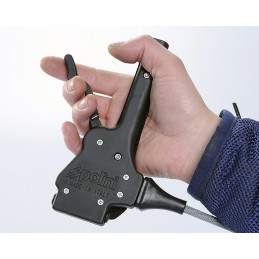 Commande de gaz pour paramoteur