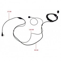 Laryngophone rigide K1 Kenwood