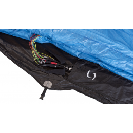 SAC HOUSSE A RANGEMENT COMPRESSIBLE TYPE “CHAUSSETTE” INTÉGRÉE SUPAIR