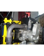 Alles auf dem Paramotor oder auf dem Schirm