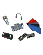 Alles auf dem Paramotor oder auf dem Schirm