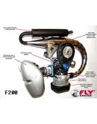 Stücke von Motor WALKERJET FLY 100/200