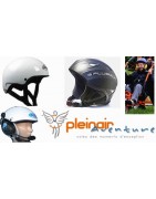 Alles auf dem Paramotor oder auf dem Schirm