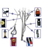 Alles auf dem Paramotor oder auf dem Schirm